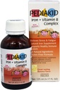 Complex de fier + vitamina B Toate noile vitamine naturale și suplimente minerale pentru a ajuta copiii cu oboseală, oboseală și condiții fragile