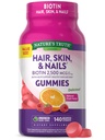 Natura's Truth Hair, Skin, and Nails Gummies 