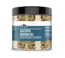 Elemente pământene Bacopa Monnieri 200 Capsule, Pure & Nediluate, fără aditivi