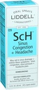 Liddell Homeopatic Congestia Sinusului şi Pulverizarea Durerii de cap, 1 Ounce Fluid