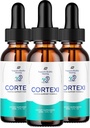 Cortexi Tinitus Picături ureche - Cortexi 24, Cortexi picături lichide, Cortexi Recenzii, Cortexi picături pentru relief ureche (3 ambalaj - 180 ML)