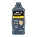 Lotrimin Antifungic Jock Itch Pulbere medicamentată cu Miconazol Nitrat, Jock Itch Tratamentul pentru bărbați, femei și copii peste vârsta de 2, 6.25 oz Sticla