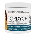Hoste Defense CordyChi Powder - Energy & Imunum Supplement - Cordyceps & Reishi Mushroom Supplement for Relaxation & Respiratory Supplement - Helds Against Oboseală - 3.5 oz (66 Servings) *