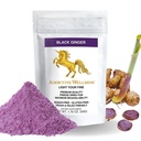Wellness Addictive Thai Black Ginger pentru bărbați, supliment Thai Ginger pentru a sprijini metabolismul energetic, rezistenta si performanta, Freeze Black Ginger pulbere, 50 Grams (1,76 Ounce), Vegan & Paleo