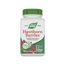 Natura's Way Herbal Hawthorn Berries, Tradiţional Heart Health Support*, 100 Vegan Capsules (Packaging May Vary)
