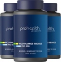 ProHealth Nicotinamida Ribozide Pro 500. Patentat NR Niagen 500mg Plus 250mg TMG. NAD+ Supliment boosts NAD+. NR Supliment dovedit în 300 Studii. 30 Serviri (3 ambalaje)