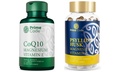 Prime Code CoQ10 250mg cu magneziu Glycinat și vitamina E, Psyllium Husk capsule cu Citrat de magneziu și vitamina C
