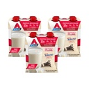 Atkins Vanilla Cream Meal Dimensiune proteine Shake, 23g proteine, Glicemic scăzut, 3g Carb, 1g zahăr, Keto prietenos
