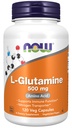 ACUM Alimente Suplimente, L-glutamină 500 mg, Azot Transporter*, Aminoacid, 120 Veg Capsule
