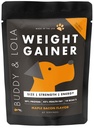 Buddy & Lola Dog Greutate Gainer - Dog Suplimentul pentru câştig în greutate - Dog Protien pulbere pentru Max Muscle Builder, supliment de înaltă calorie pentru toţi câinii & Breeds inc Bully. Pro Food Topper - Made in the USA