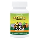 Naturas Plus Animal Parade KidGreenz - 90 Animal-shaped Chewable Tablets, Pachet de 3 - include Superfood Blend - Vegetarian, Gluten gratuit - 270 Total Serviri