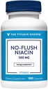 Vitamina Shoppe No Flush Niacin 500MG, susține nivelurile de colesterol deja în intervalul normal, susține producția de metabolism și energie, o dată pe zi (100 capsule)