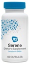 NeuroScience Deep Sleep Aid & Mood Supplement - Serene - Calm Sleep Supplement with 5-HTP - Încurajează funcţia de odihnă şi somn sănătos fără a sacrifica energia de zi cu zi (60 capsule)