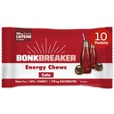 Bonk breaker energie Chews, lactate-free, gluten-free ingrediente pentru a oferi energie rapidă și focalizare, 1 cutie de 10 pachete, Cola