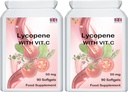 Supliment Ved Lycopene 50mg (Pachet de 2)