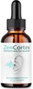 Zencortex pentru Tinitus Relief - Formula oficială - Drops Zencortex pentru urechi, Zen Cortex 24 Tinitus scade Supliment lichid Recenzii, Zen Cortex suport audiere Formula, Zencortex picături orale (2oz)