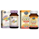 Gradina de viata Organics Vitamina prenatala: Folat pentru energie si dezvoltare fetala sanatoasa & Vitamina D, Cod Vitamina Raw D3, Vitamina D 5000 UI