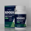 Suplimentul NMNH pentru anti-îmbătrânire Breakthrough - Boost NAD + Nivele mai eficiente decât NMNH liposome 120 capsule