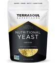 Terrasoul Superfoods Premium Nutritional Drojdii Flakes, 16oz - Fortificat 