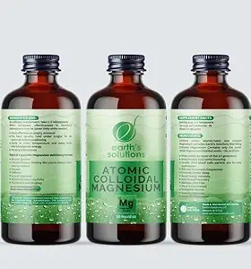 Esenta vitala - Premium supliment de magneziu coloidal pentru sanatate optima si relaxare - Solutie ionica pentru bunastarea naturala
