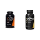 JYM suplimentar Science Vita JYM Multivitamine, D3 & K2 Bone and Cardiovascular Support 60 comprimate