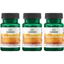Swanson Deltagold Tocotrienols-Annatto Tocotrienols sprijinind nivele de colesterol sanatos deja in intervalul normal-Vitamin E Tocotrienols 99% Tocopherol gratuit (60 Softgels, 50mg Fiecare) (3 ambalaj)