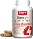 Jarrow Formulas Energetic Optimizer cu Cordyceps, Reishi, Lion's Mane, Shiitake, King Trumpet, şi Turcia Tail Futures, Dietary Supplement with Ashwagandha, 90 Veggie Capsules, 30 Day Suppliment