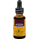 Herb Pharm Certified Organic Hyssop Extract lichid - 1 Once