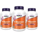 ACUM alimente Suplimente, D-Mannose 500 mg, non-GMO proiect verificat, sănătos tract urinar*, 120 Veg Capsule (Pachet de 3)