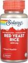 SOLARAY Red Yeast Rice - 600 MG (45 capsule)