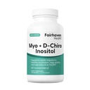 Fairhaven Health Myo-Inositol și D-Chiro Inositol Supliment pentru femei 