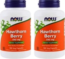 ACUM alimente Hawthorn Berry 540 mg, 100 Veg capsule (Pachet de 2)