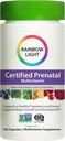 Rainbow Light Multivitamine prenatale, Suport imun, 120 capsule (Pachet mai Vary)