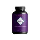 NAOMI BP Advanced, Ingrediente potente pentru fluxul de sange si circulatie, Functie endoteliala, Suporturi cardiovasculare si sanatate arteriala, 1000mg extract de frunze de masline, 180mcg Vitamina K2 (Small, 60 Count)