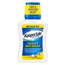 Kaopectate Vanilla Multi-Symptom - Diaree Medicamente pentru adulți cu Bismut Subsalicilat, Anti-Diaree Medicina pentru Relief Stomac - 11 oz