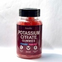 Gume de potasiu Soochic - 1200 mg Citrat de potasiu pentru bărbați și femei - Sprijină Crampele picioarelor și sănătatea musculară
