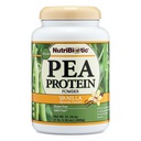 NutriBiotic Pea Protein Vanilla 21 Oz 