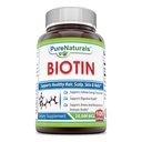 Pure Naturals Biotin 10000 Mcg, 100 Capsules- Suporturi Sanatos Piele & Păr 