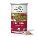 ORGANIC INDIA Psyllium Herbal Powder - Whole Husk Fiber Supplement, Digestion Support, Vegan, Gluten-Free, USDA Certified Organic, Non-GMO, Soluble & Insolubil Fiber Source - 12 oz