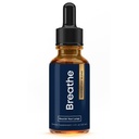 BREATHE 8-IN-1 Mullein picături pentru plămâni & Airways 2 fl.oz. - Peppermint, Time, & Mullein Leaf extract - Lung Detoxifiere pentru fumatori - Despărțire Mucus & Respirație Clear- OMG-Free & Made in USA- 2 luni de aprovizionare
