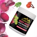 Generic CLEEFLEN Organic Beetroot Pulbere: supliment fără zahăr, extrem de concentrat ideal pentru culturism, circulație, și rezistenta, ambalate cu beneficii super-alimentare