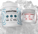 Performanță Micronited Creatin Monohidrat pulbere Supliment + Fadogia Agrestis Gluten Free, Non-GMO, Vegan