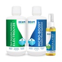Minerale de tip Beam Micro-Boost Humic Mineral Blend & Electrolyze Liquid and Insta-Lytes Natural Liquid Electrolytes 2oz