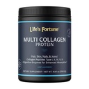 Multi Colagen Peptides Tipurile I, II, III, V & X Hidrolized Pudră de proteine 