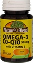 Blend Co-Q10 & Omega-3 30 Sgels
