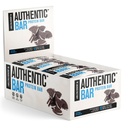 Bar autentic Cookie Crumble Proteine Baruri - Tasty Masă de schimb Energy Baruri w/ 15g Whey Proteine Izolate, Zaharuri naturale de la miere pură, Fat Peanut Fundaţia - 12 Pack