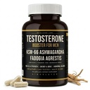 Kingslayer: 7-in-1 Testosteron Booster for Men w/KSM-66, Fadogia, Suma Root, L-Theanine, Zinc, Boron, Tissel, Musch, Energy, Ligido & Focus
