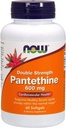 Pantetine, 600 mg, 60 SGELS by Now Foods (Pachet de 4)