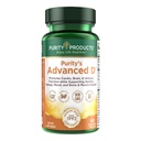 Produse de puritate Dr. Cannell's Advanced D from Vitamina D3 Super Formula - ambalate cu vitamina D, vitamina K2, Zinc, Citrat de magneziu, Boron și Taurină - 60 Vegetarian Capsule