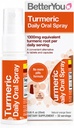 Mai bine Spray oral Turmeric - supliment natural de lichid Turmeric - o alternativa pentru pastila usoara, confortabila - Aroma naturala de portocale - 0.85 oz